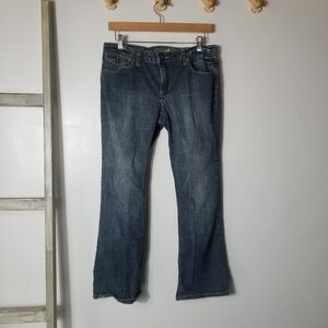 ARIZONA JEAN CO JUNIORS JEANS SIZE 11 SHORT
